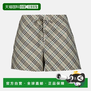 carreaux 女士 8103547 短裤 香港直邮Burberry 1h可退 巴宝莉