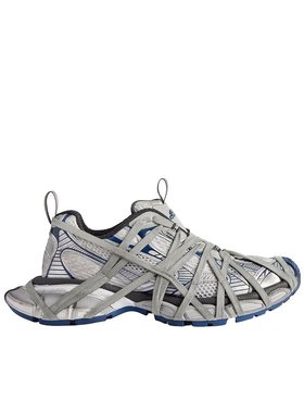 BALENCIAGA 男士运动鞋 778698W3XLL9114 SS2025 灰色