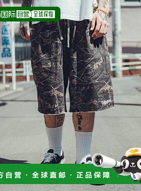 1h可退 日本直邮Subciety 男女款高腰阔腿短裤 10502926新款