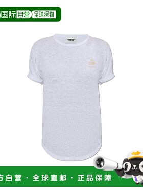 香港直邮ISABEL MARANT ÉTOILE 女士T恤 TS0315FBA1N10EWHITELIGH