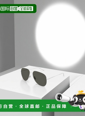 香港直邮Saint Laurent 徽标太阳镜 CLASSIC11METAL