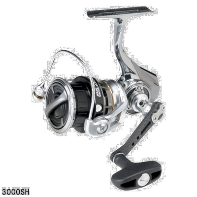 日本直邮Abu Garcia 纺车渔线轮 Zenon 3000SH 纺车渔线轮