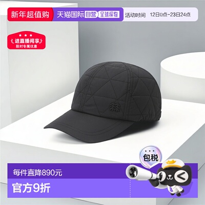 韩国直邮KOLON SPORT 男士帽子QEREX24651BLK可隆