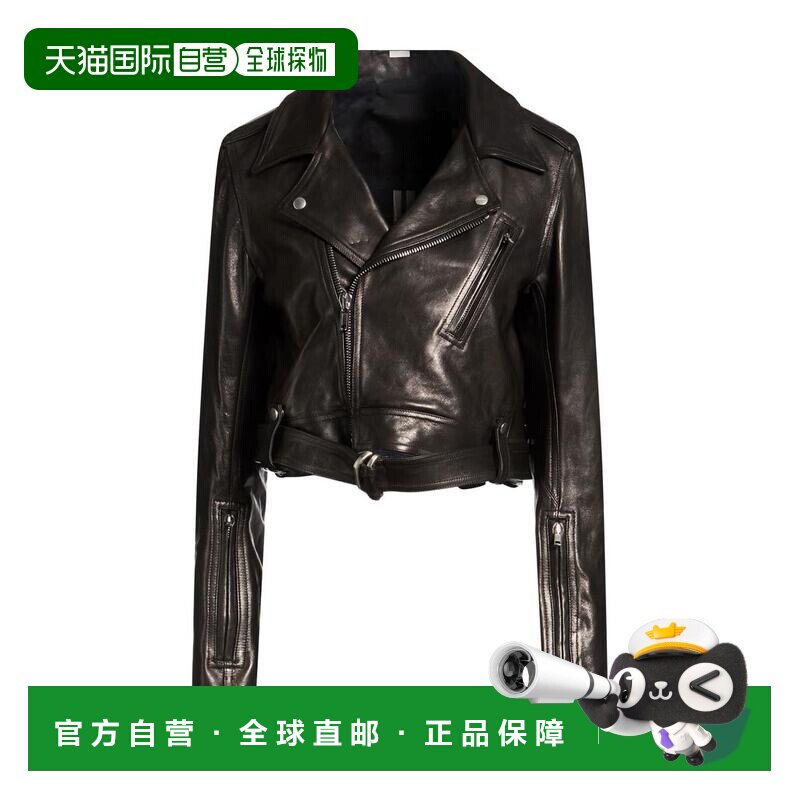 【美国直邮】rick owens（服饰） 女士 皮质外套夹克