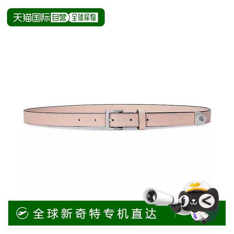 1h可退 【美国直邮】RALPH LAUREN拉夫劳伦女士腰带新款百搭皮带