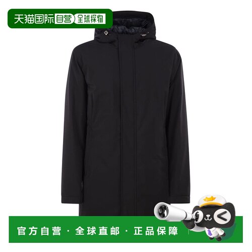 欧洲直邮HERNO 男士羽绒服 PI001363U126509210 A【付后1h可退】