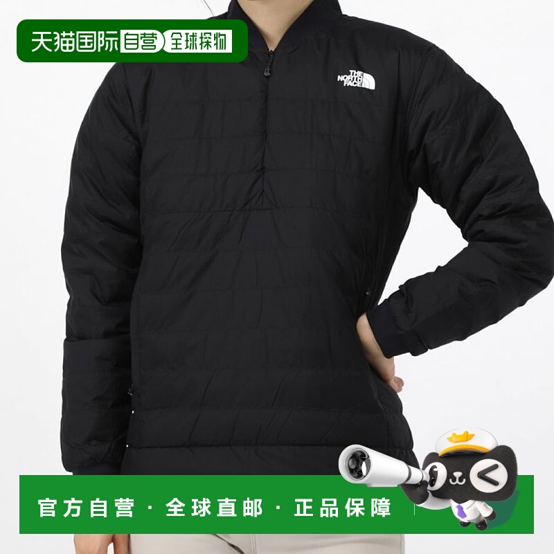 日本直邮THE NORTH FACE-北面的女子室外衬垫夹克50/50下拉拉力ND