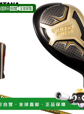 日本直邮KATANA GOLF Katana VOLTIO NINJA TG-01 Utility 原装 T