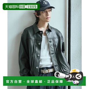 夹克限定新款 1h可退 NZ羊皮皮革工装 STANDARD 日本直邮JOURNAL