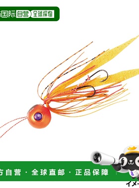 日本直邮Tairaba Free Slide TG 头完整模型 125g 7 虾橙色 SE123