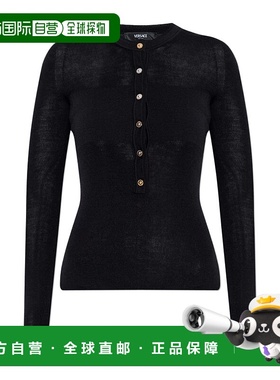 香港直邮Versace 长袖针织衫 10203561A16171