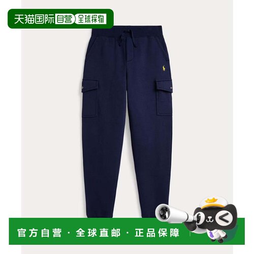 日本直邮POLO RALPH LAUREN 男童卡其工装束脚裤 410 海军蓝