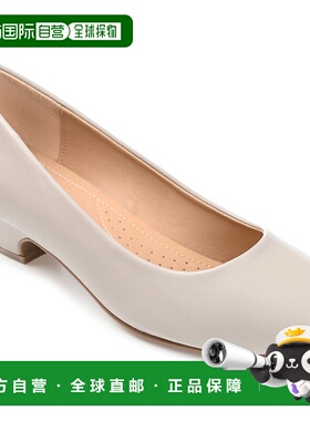 自营 Journee Collection Narrow Width Women's Comfort Saar Pu