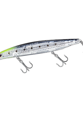 日本直邮Daiwa 钓鱼配件鱼饵125F LI图表头臀