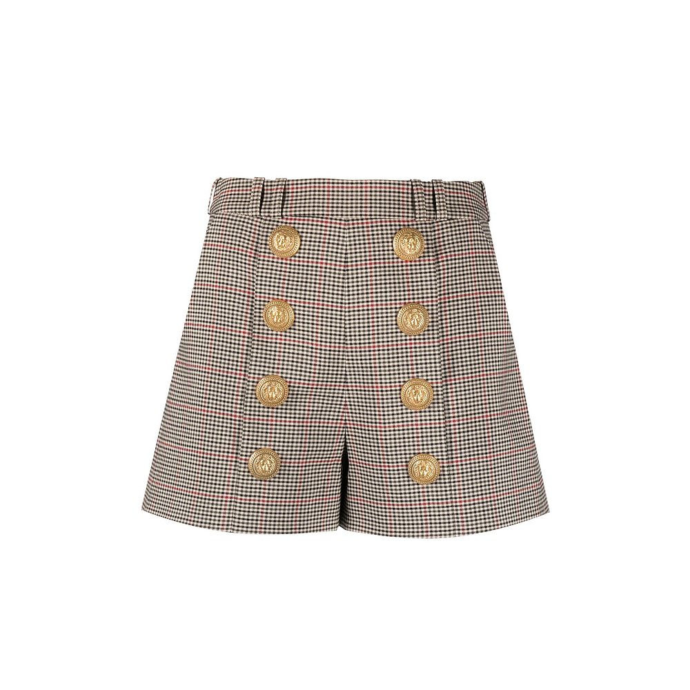 1h可退 BALMAIN 女士短裤 BF1PA310XF85EFZ
