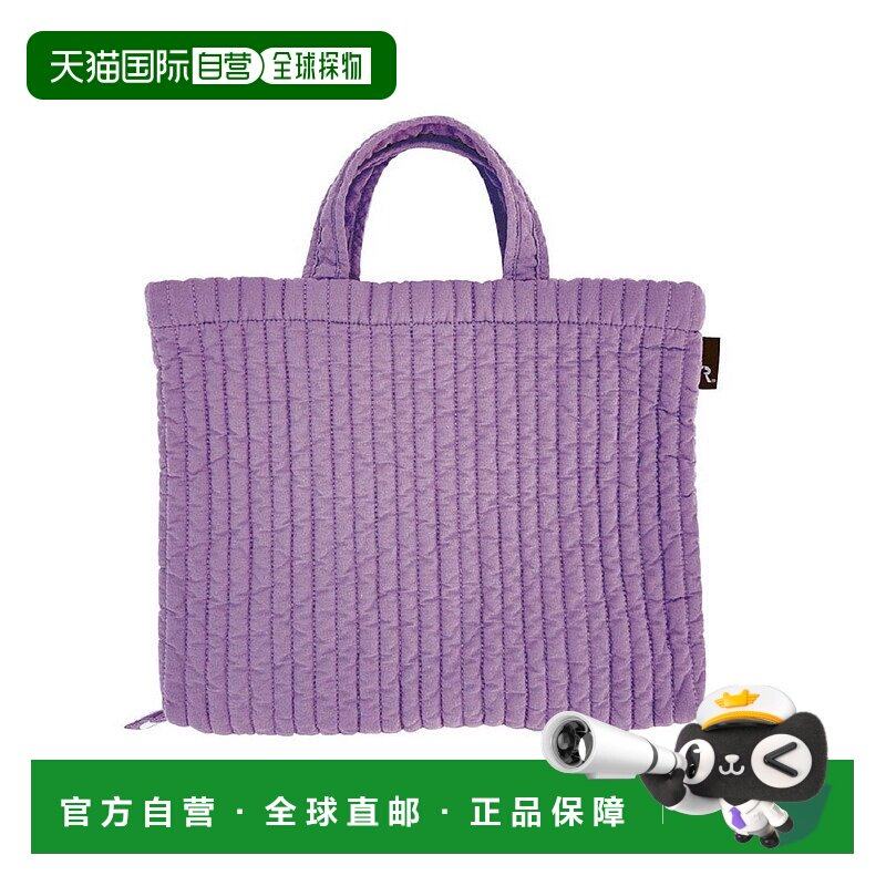 日本直邮ROOTOTE 1230 绗缝 A4 宽可折叠托特包 [RO3330AW007917]