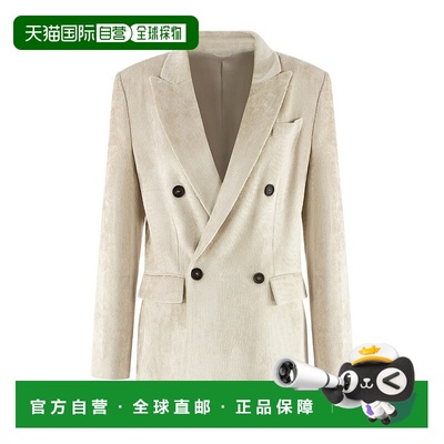 香港直邮Brunello Cucinelli 翻领西装外套 MD5412444PC700