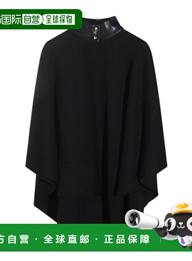 香港直邮Chloe 高领斗篷 C20662羊毛
