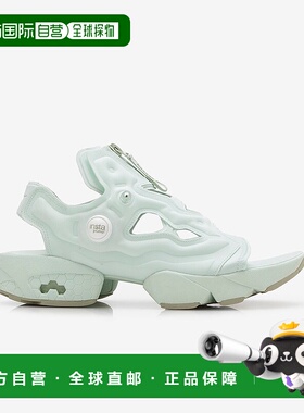 日本直邮 Reebok INSTAPUMP FURY SANDAL ZIP 凉鞋锐步厚底