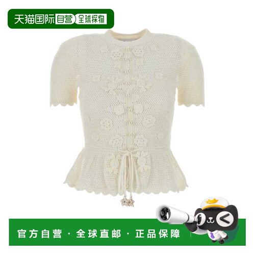 香港直邮SELF-PORTRAIT 女士针织衫 AC26016TWWHITE SS2026