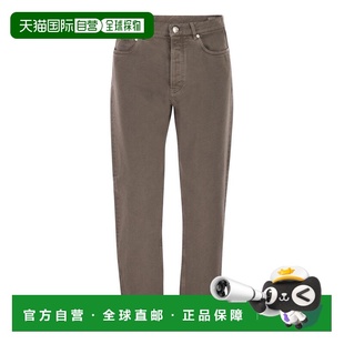 cucinelli 直筒裤 男士 牛仔裤 休闲裤 欧洲直邮brunello