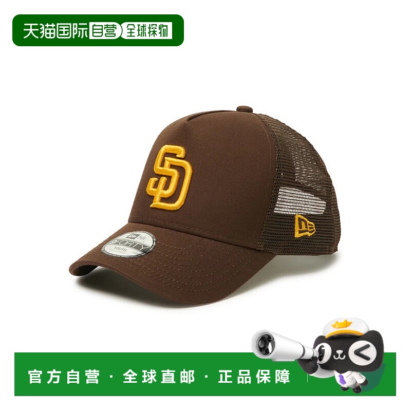 1h可退 日本直邮NEW ERA 儿童 YTH 940AFTR SADPAD WAL 棒球帽 14