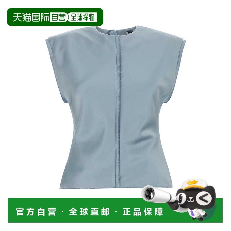 1h可退 香港直邮Ami Paris 女士 AMI Paris 無袖上衣 FTP814PL003