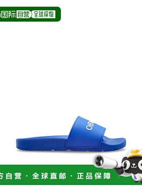 香港直邮OFF-WHITE 女士凉鞋拖鞋 AW2025 OWIU001F25MAT0014601