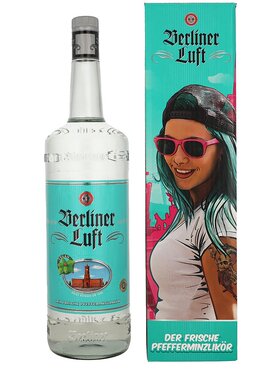 Berliner Luft Pfefferminz Likör