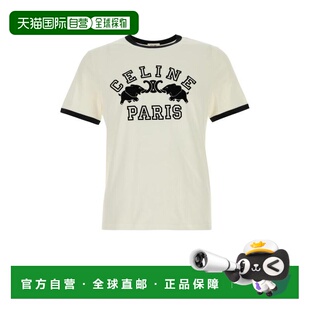 黑色 米白色 DOM RX0AV671Q01OB 韩国直邮Celine