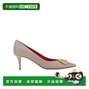 crov华伦天奴尖头单鞋 Women VLOGO高跟鞋 香港直邮VALENTINO