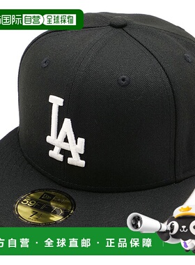 日本直邮NEWERA 帽子洛杉矶道奇队 13562252 5950 LOSDOD BLK SWH