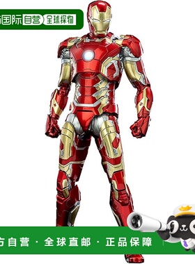 【日本直邮】DLX 钢铁侠 Mark43 1/12 合金 再版