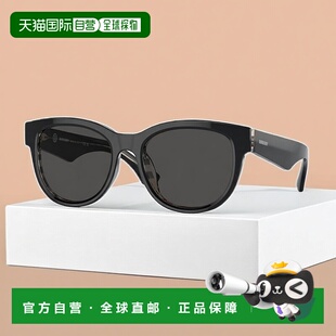 香港直邮BURBERRY 女士太阳镜 BE4432U412187 CO 黑色