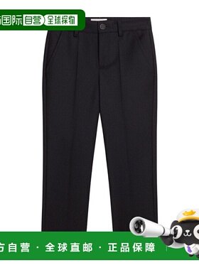 香港直邮Golden Goose Deluxe Brand 腰带环直筒裤 GKP01561.P001