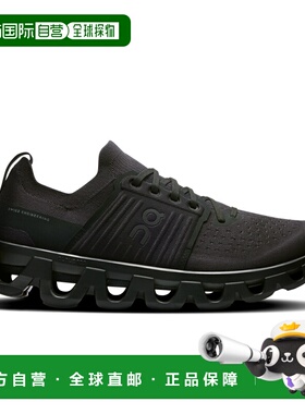 日潮跑腿ON昂跑 男士 Cloudswift 4 轻便透气跑步鞋 Black | Ecli
