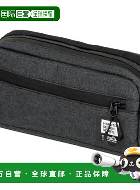 【日本直邮】[MARUTO] 前袋 麻灰色