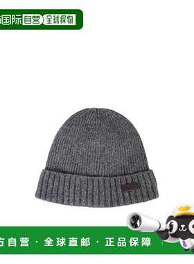 香港直邮Barbour 标贴针织套头帽 MHA0449潮流时尚穿搭高级感正品