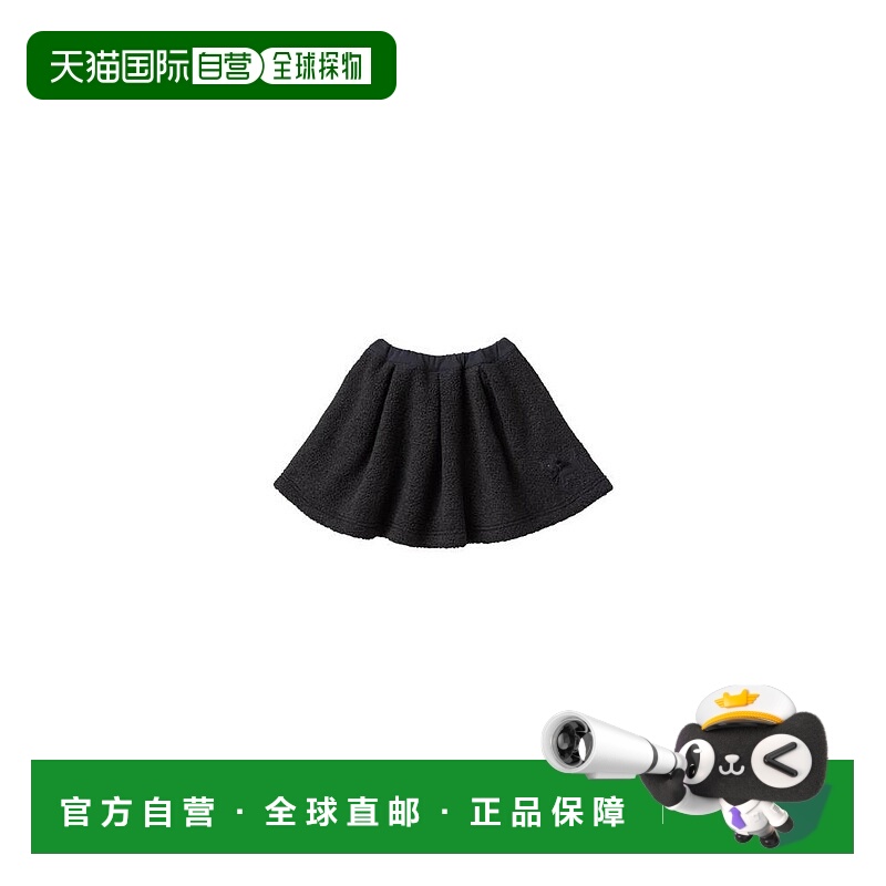 日本直邮日潮 Familiar秋冬款毛绒蝴蝶结裙子 132376