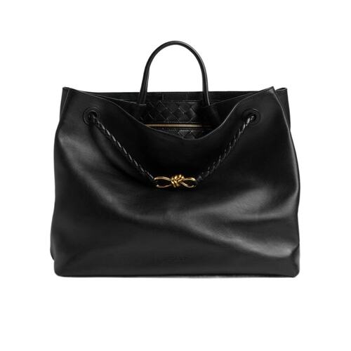 Bottega Veneta 大号徽标单肩包 806010V4O92