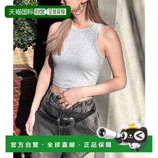 上衣 女士带胸垫美背无袖 63500424 日本直邮SPIRALGIRL 1h可退