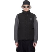 CANADA GOOSE加拿大鹅男士 黑色系列羽绒马甲