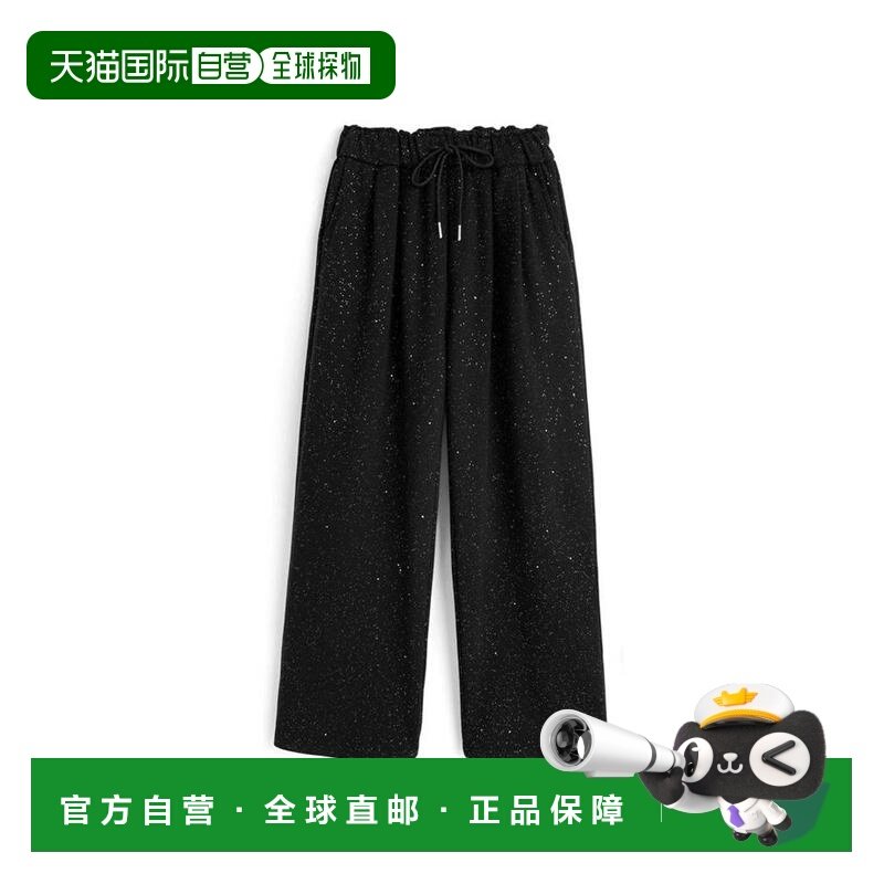 日本直邮日潮 GRL亮丝弹力腰带卫裤阔腿裤sm387,女装/女士精品,休闲裤,淘宝优惠券,粉丝福利购,淘宝优惠卷