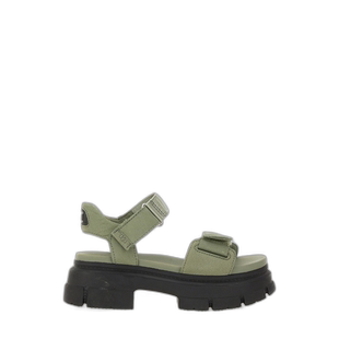 香港直邮UGG 女士凉鞋 1136764SDC SS2024 黑色 圆头厚底凉鞋