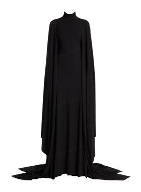 BALENCIAGA 女士大衣 838789TRV231000 AW2025 黑色