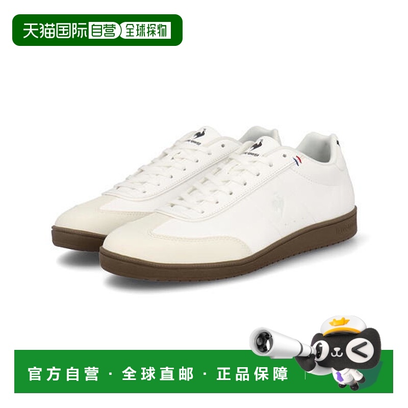 日本直邮le coq sportif LCS GARE 2 男士运动鞋 QL1XJC12BW