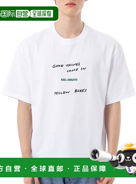 韩国直邮AXEL ARIGATO Good Things T 恤 (A3007001 白色)