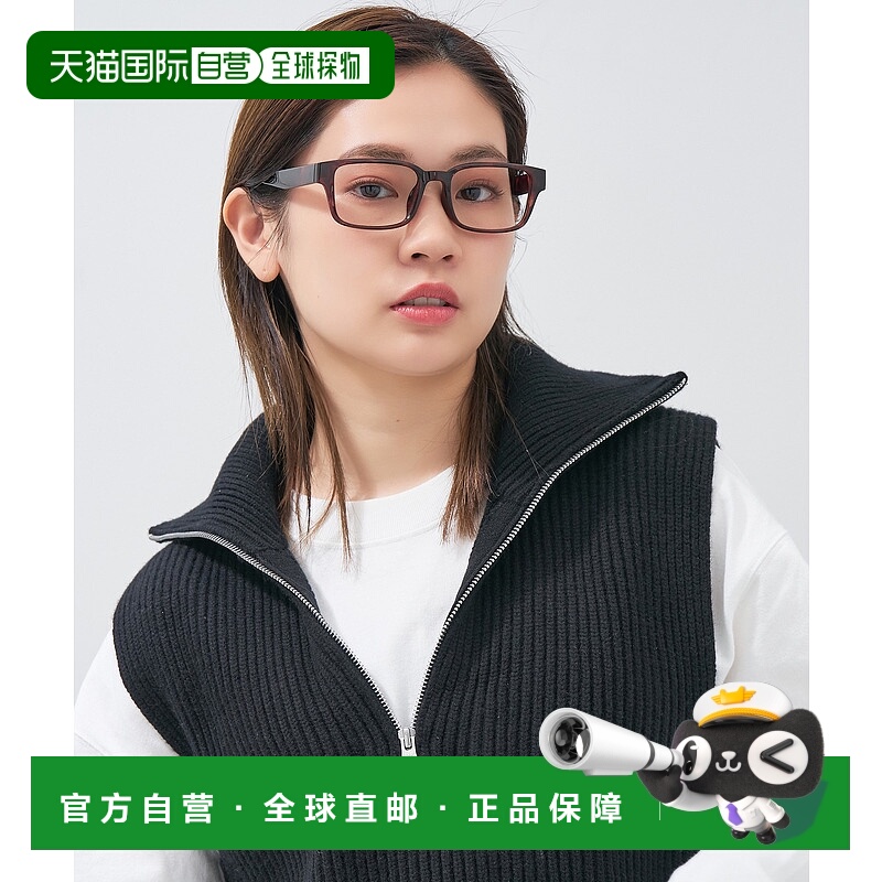 1h可退 日本直邮Zoff 佐芙 男女同款 经典款塑料框威灵顿眼镜 ZA2