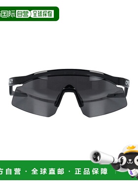 自营oakleyHydra Contemporary Wraparound Sunglasses - black