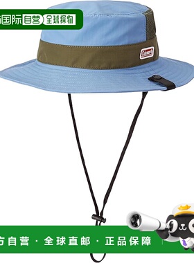 【日本直邮】Coleman Kids 探险帽 151-0050 [小号] 52cm 蓝色